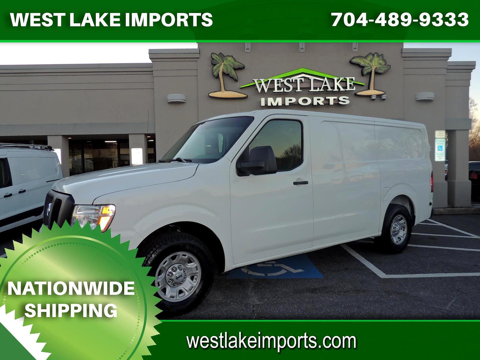 Used 2015 Nissan NV2500 Upfitted Cargo Van for sale in Denver, NC