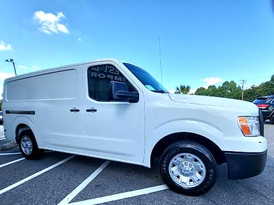 Used 2017 Nissan NV1500 NV1500 Standard Roof V6 SV Standard Roof 4x2 Empty Cargo Van for sale #WL3081 - photo 1