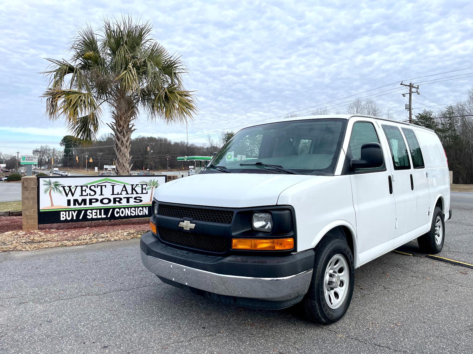 Used 2012 Chevrolet Express 1500 Empty Cargo Van for sale in