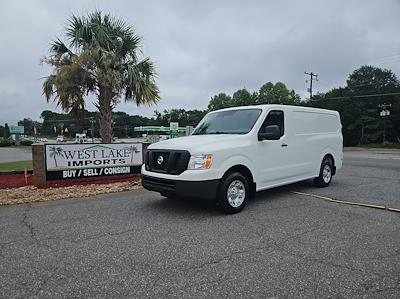 Used 2017 Nissan NV1500 NV1500 Standard Roof V6 SV Standard Roof 4x2 Empty Cargo Van for sale #WL6117 - photo 1