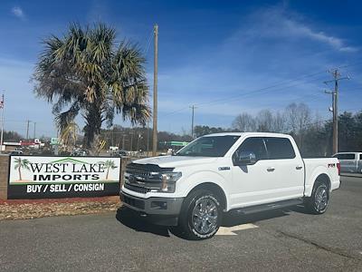 Used 2020 Ford F-150 Lariat SuperCrew Cab 4x4 Pickup for sale #WL6187 - photo 1