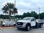 Used 2021 Ford F-450 XLT Regular Cab Flatbed Truck for sale #WL6191 - photo 21