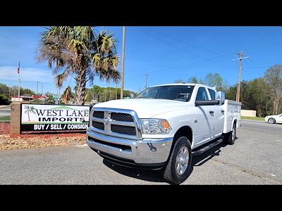 Used 2018 Ram 2500 Crew Cab 4x4 Service Truck for sale #WL6209 - photo 1