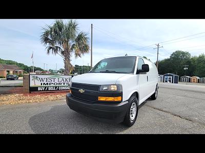 Used 2018 Chevrolet Express 2500 Upfitted Cargo Van for sale #WL6238 - photo 1