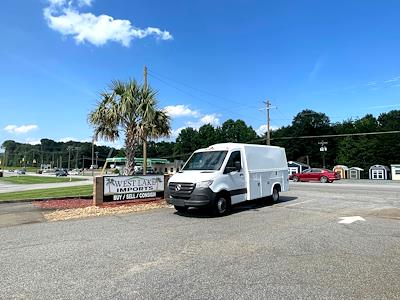Used 2021 Mercedes-Benz Sprinter 3500XD Service Utility Van for sale #WL6246 - photo 1