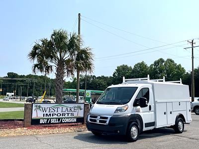 Used 2018 Ram ProMaster 3500 Service Utility Van for sale #WL6249 - photo 1