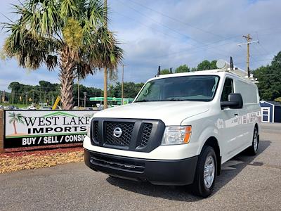 Used 2020 Nissan NV2500 Standard Roof Empty Cargo Van for sale #WL6290 - photo 1