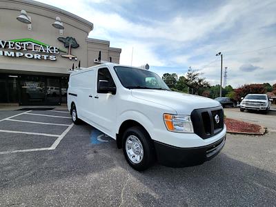 Used 2020 Nissan NV2500 Standard Roof Empty Cargo Van for sale #WL6290 - photo 2