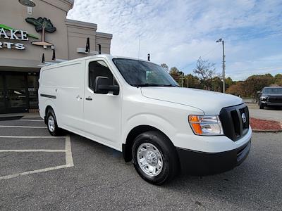 Used 2020 Nissan NV1500 Standard Roof Upfitted Cargo Van for sale #WL6306 - photo 1