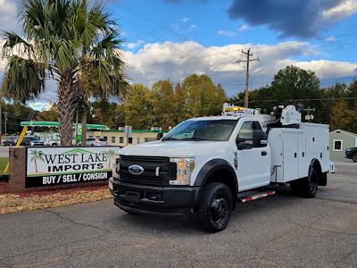 Used 2019 Ford F-550 Regular Cab Service Truck for sale #WL6321 - photo 1