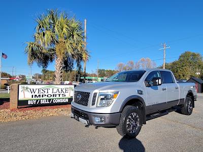 Used 2017 Nissan Titan XD Crew Cab 4x4 Pickup for sale #WL6333 - photo 1