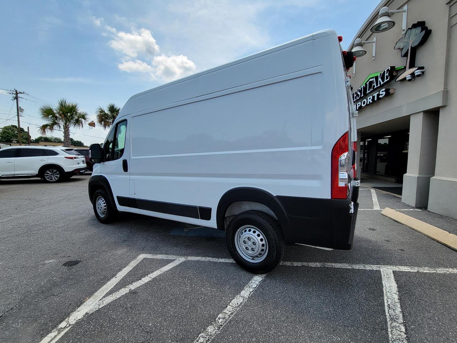Used 2025 Ram ProMaster 2500 - photo 11