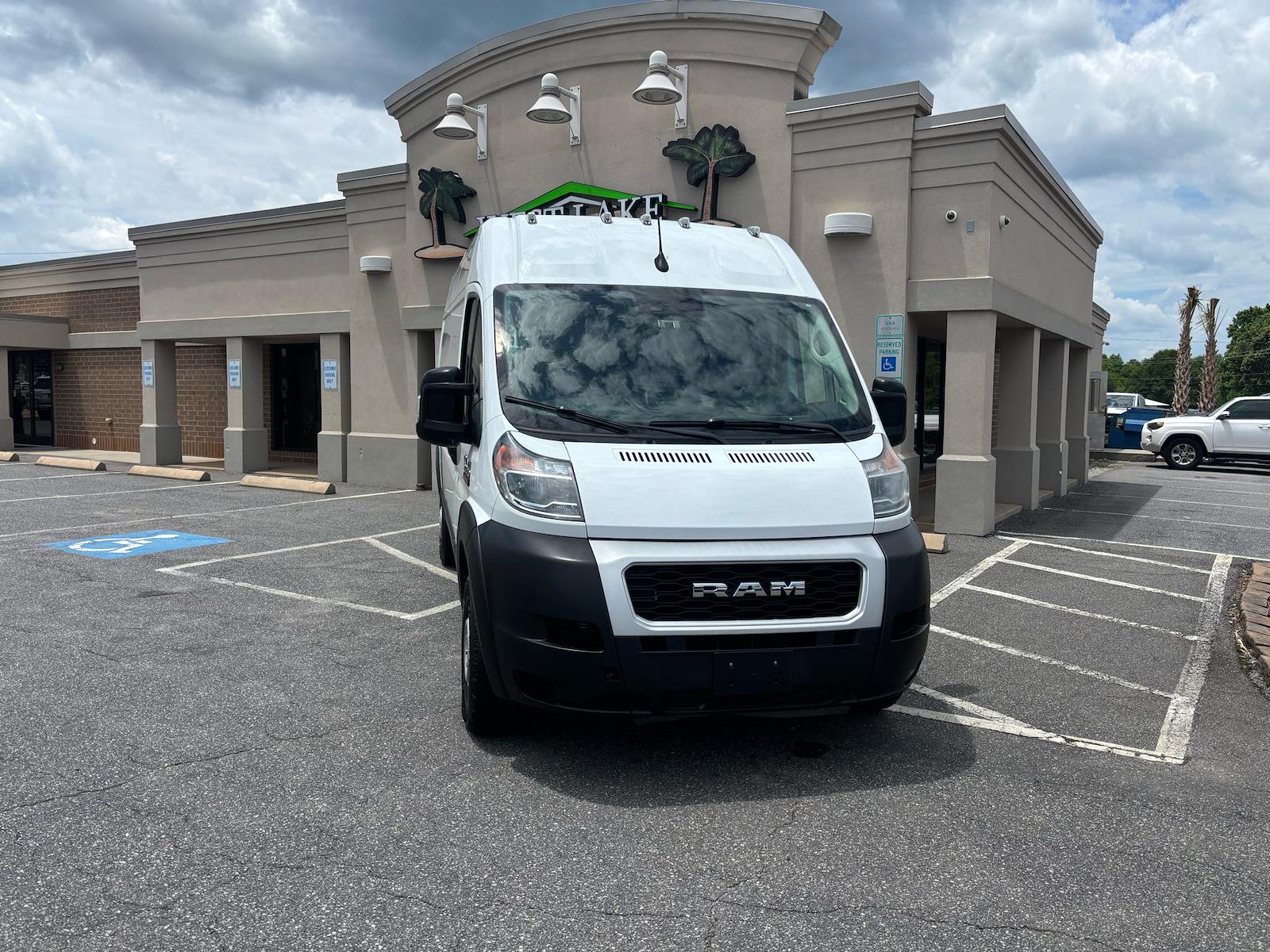 Used 2022 Ram ProMaster 2500 - photo 7