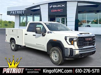 New 2025 GMC Sierra 2500 Pro Double Cab 4WD Service Truck for sale #G5168 - photo 1