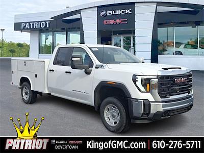 New 2025 GMC Sierra 2500 Pro Double Cab 4WD 8' 2" Reading Service Truck for sale #G5169 - photo 1