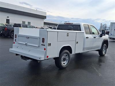 New 2025 GMC Sierra 2500 Pro Double Cab 4WD 8' 2" Reading Service Truck for sale #G5169 - photo 2