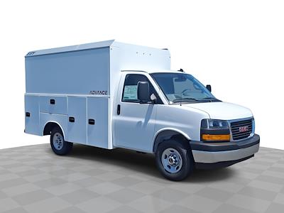 2025 GMC Savana 3500 SRW RWD M H EBY Service Utility Van for sale #G5183 - photo 1
