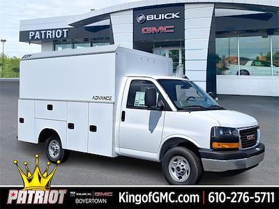 New 2025 GMC Savana 3500 11' M H EBY Aluminum Service Utility Van for sale #G5192 - photo 1