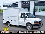 New 2025 GMC Savana 3500 11' M H EBY Aluminum Service Utility Van for sale #G5192 - photo 1