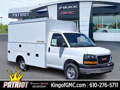 New 2025 GMC Savana 3500 11' M H EBY Aluminum Service Utility Van for sale #G5211 - photo 1