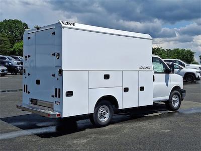 New 2025 GMC Savana 3500 11' M H EBY Aluminum Service Utility Van for sale #G5211 - photo 2