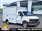 New 2025 GMC Savana 3500 11' M H EBY Aluminum Service Utility Van for sale #G5211 - photo 1