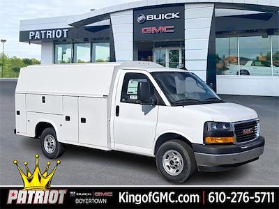 New 2025 GMC Savana 3500 10' 9" Knapheide Steel Service Utility Van for sale #G5242 - photo 1