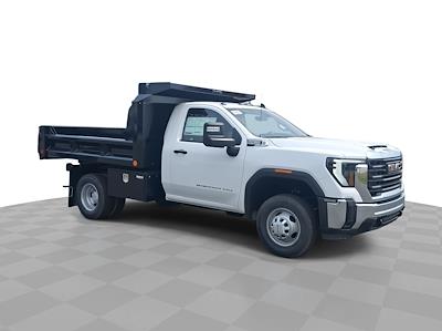 New 2025 GMC Sierra 3500 Regular Cab 4WD 9' Crysteel Steel Dump Truck for sale #G5279 - photo 1