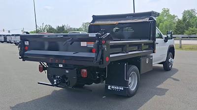 New 2025 GMC Sierra 3500 Regular Cab 4WD 9' Crysteel Steel Dump Truck for sale #G5279 - photo 2