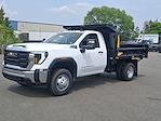 New 2025 GMC Sierra 3500 Regular Cab 4WD 9' Crysteel Steel Dump Truck for sale #G5279 - photo 16