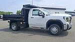 New 2025 GMC Sierra 3500 Regular Cab 4WD 9' Crysteel Steel Dump Truck for sale #G5279 - photo 4