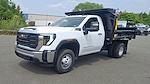 New 2025 GMC Sierra 3500 Regular Cab 4WD 9' Crysteel Steel Dump Truck for sale #G5279 - photo 6