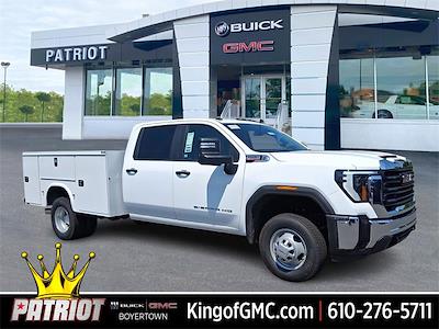 New 2025 GMC Sierra 3500 Crew Cab 4WD Knapheide 6108D 8' 11" Service Truck for sale #G5283 - photo 1