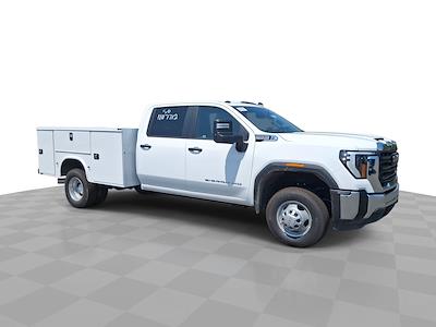 New 2025 GMC Sierra 3500 Crew Cab 4WD Service Truck for sale #G5285 - photo 1