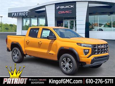 New 2025 GMC Canyon AT4 Crew Cab 4WD Pickup for sale #G5290 - photo 1