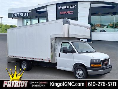 New 2025 GMC Savana 3500 Box Van for sale #G5310 - photo 1