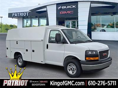 New 2025 GMC Savana 3500 10' 9" Knapheide Steel Service Utility Van for sale #G5340 - photo 1