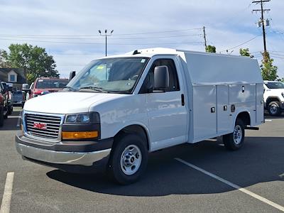 New 2025 GMC Savana 3500 10' 9" Knapheide Steel Service Utility Van for sale #G5353 - photo 1