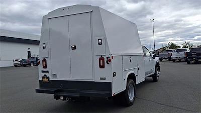 New 2025 GMC Sierra 3500 Pro Crew Cab 4WD Knapheide Enclosed Service Body for sale #G5354 - photo 2
