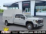 New 2025 GMC Sierra 3500 Pro Crew Cab 4WD Knapheide Enclosed Service Body for sale #G5354 - photo 1