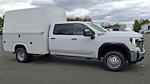 New 2025 GMC Sierra 3500 Pro Crew Cab 4WD Knapheide Enclosed Service Body for sale #G5354 - photo 4