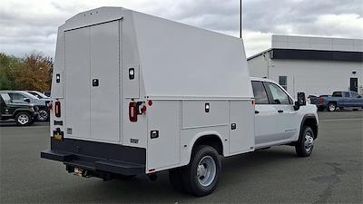 New 2025 GMC Sierra 3500 Pro Crew Cab 4WD Knapheide Enclosed Service Body for sale #G5355 - photo 2