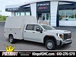 New 2025 GMC Sierra 3500 Pro Crew Cab 4WD Knapheide Enclosed Service Body for sale #G5355 - photo 1