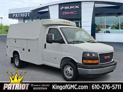 New 2025 GMC Savana 3500 Service Utility Van for sale #G6097 - photo 1