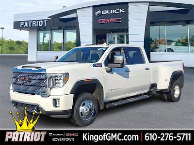 Used 2022 GMC Sierra 3500 Denali Crew Cab for sale #G6111A - photo 1