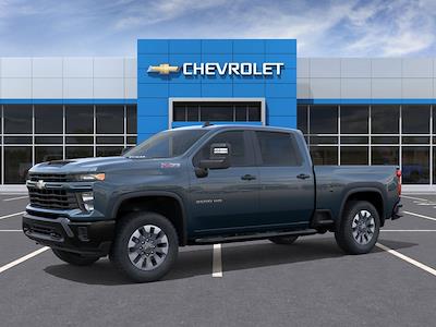 New 2026 Chevrolet Silverado 2500 Custom Crew Cab 4WD Pickup for sale #113903 - photo 2
