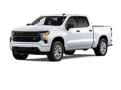 New 2026 Chevrolet Silverado 1500 Custom Crew Cab for sale #266897 - photo 1