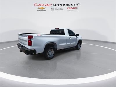 New 2025 Chevrolet Silverado 1500 Work Truck Regular Cab 4WD Pickup for sale #SG362302 - photo 2