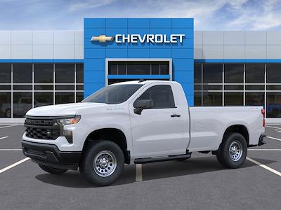 New 2025 Chevrolet Silverado 1500 Work Truck Regular Cab 4WD Pickup for sale #362570 - photo 2