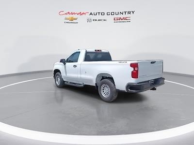 New 2025 Chevrolet Silverado 1500 Work Truck Regular Cab 4WD Pickup for sale #SG362570 - photo 2